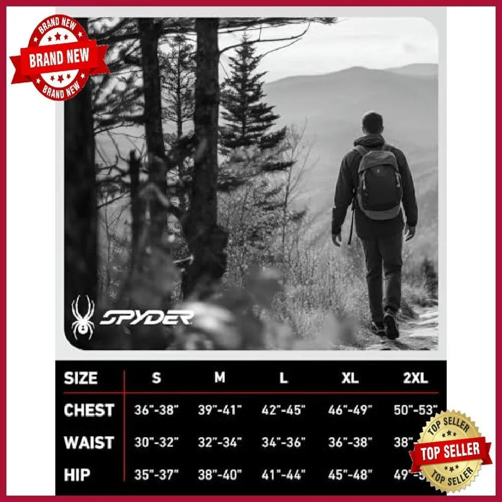 Men's Fleece Lined Thermal Base Layer Set Top & Bottom